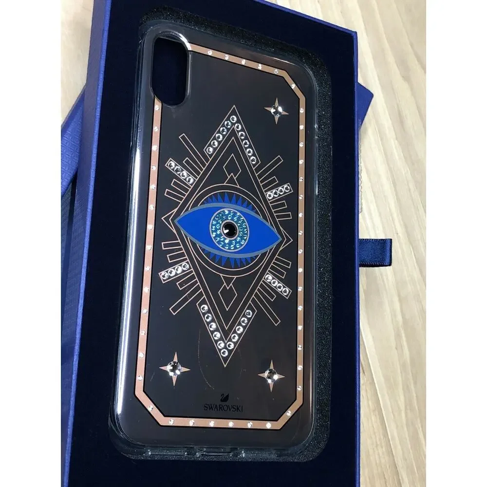 Swarovski Tarot Protection Evil Eye iPhone XR Case
